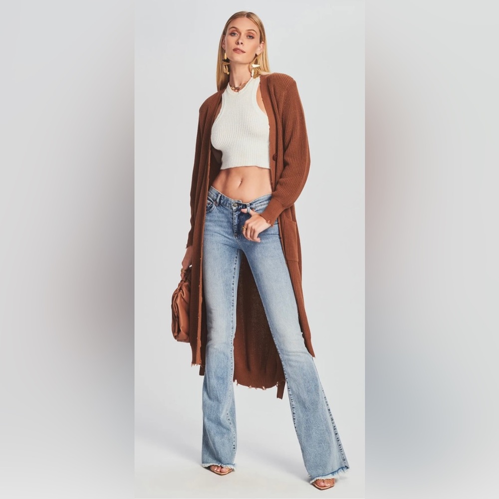 Retrofete Amanda Sweater, cognac